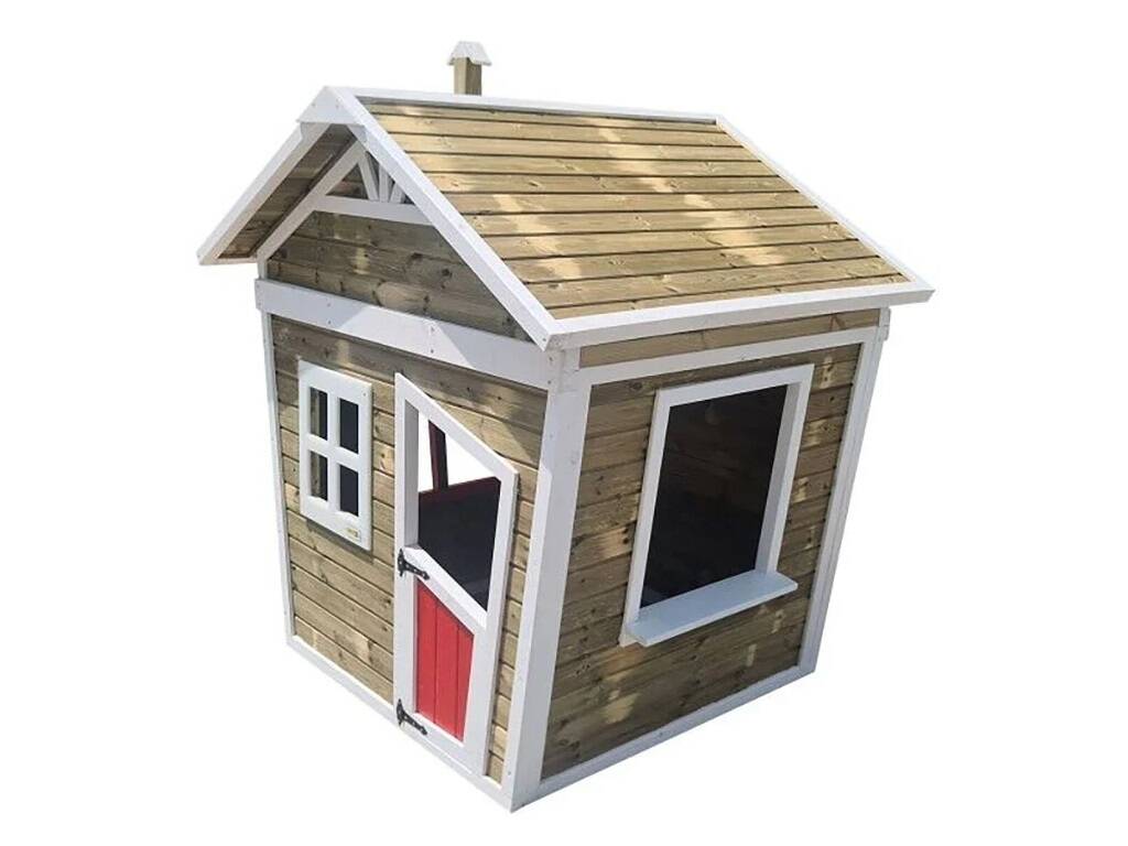 Maisonnette en bois Fada 174 x 145,5 x 169 cm Masgames MA800570
