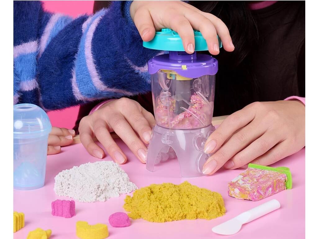 Kinetic Sand Batidora de Smoothies