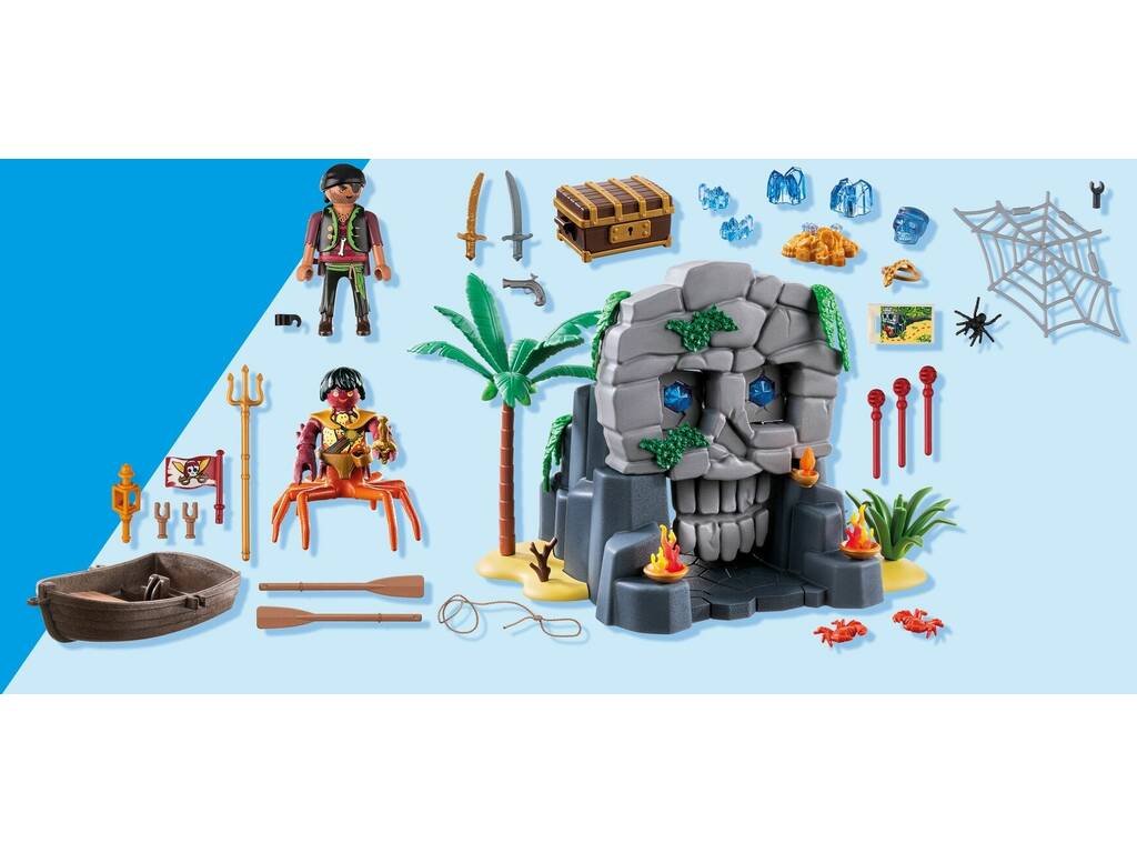 Playmobil Pirates Isla Calavera