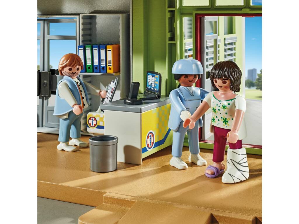 Playmobil My Life Hospital Moderno