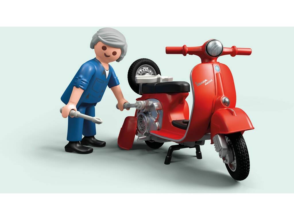Playmobil Garage Vespa Anni '60