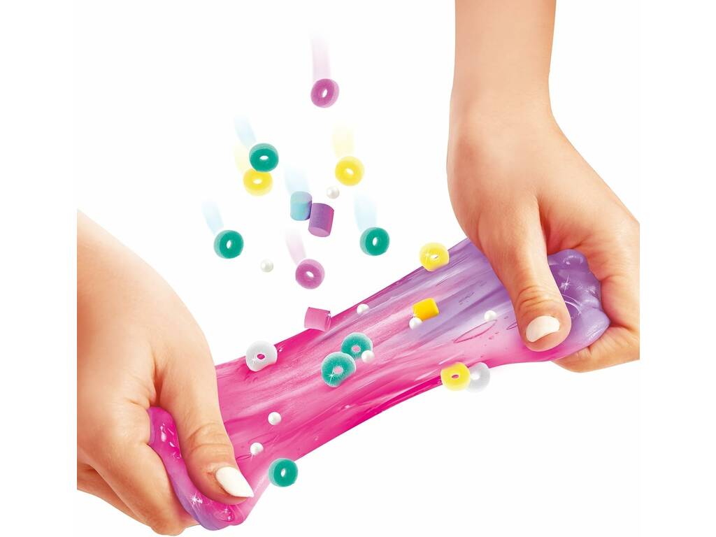So Slime Cubo Mega Slime con Decoraciones