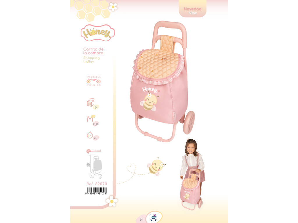 Carro de la Compra Honey Plegable