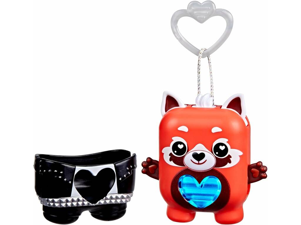 Nano-Mals, animaux de compagnie interactifs en porte-clés avec lumières et sons