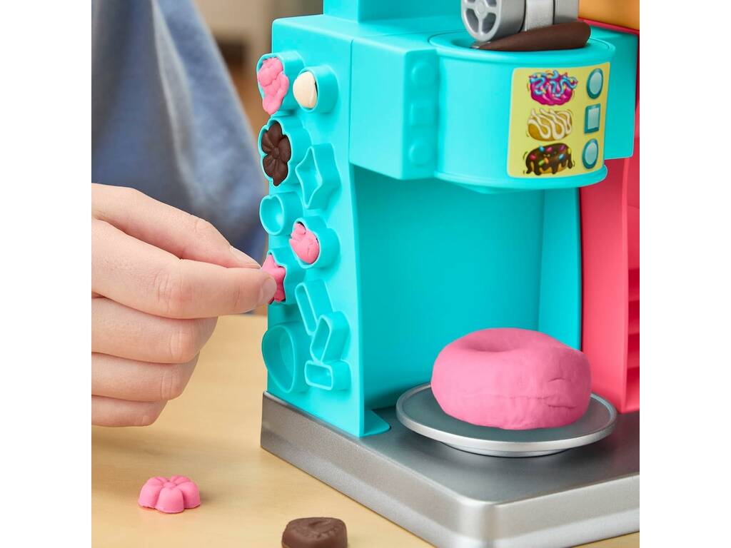 PlayDoh Mi Tienda de Dónuts con Plastilina y Moldes