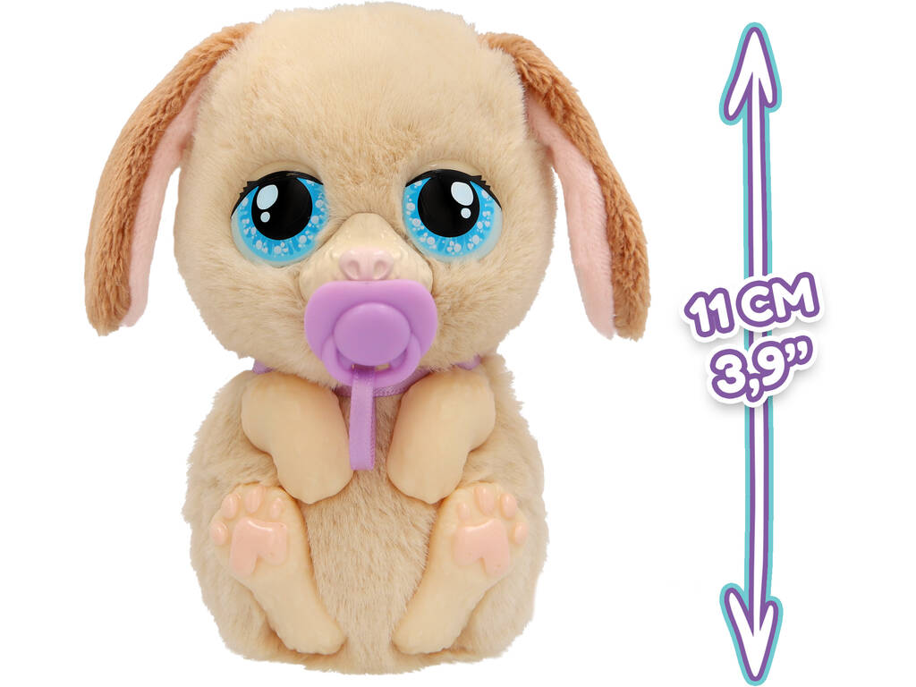 Baby Paws Just Born Chien interactif avec couveuse