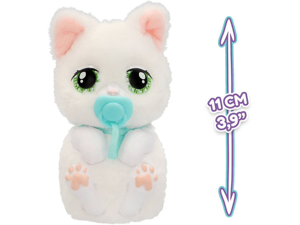 Baby Paws Just Born Chat interactif avec couveuse