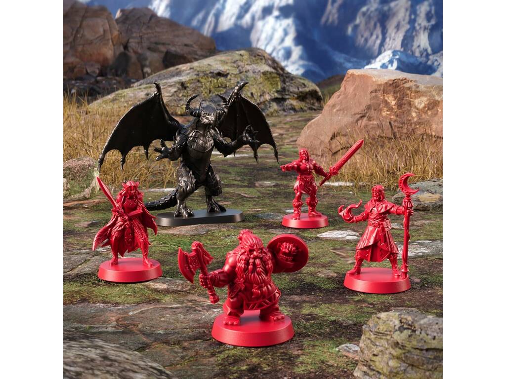 HeroQuest Sistema de Juego El Despertar