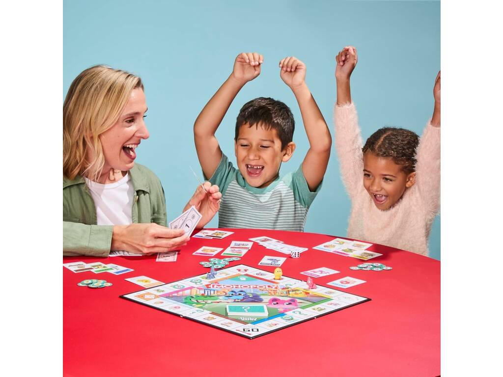 Monopoly Junior Tabuleiro 2 em 1