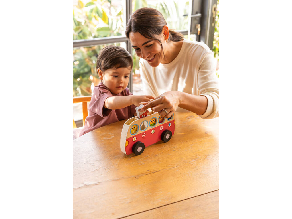 Jumbo Goula 1 to 5 Bus