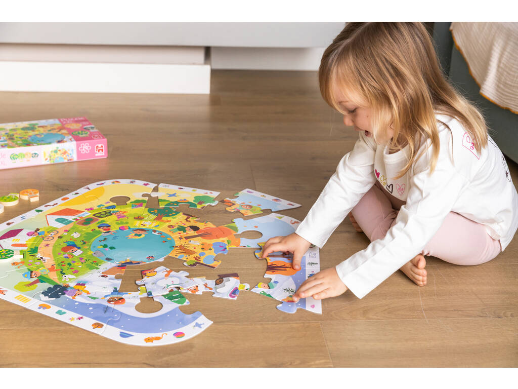 Puzzle XXL Les saisons 29 pièces