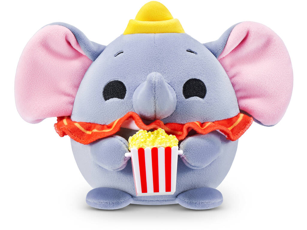  Zuru Snackles Disney Peluche Bola Surpresa Série 1 