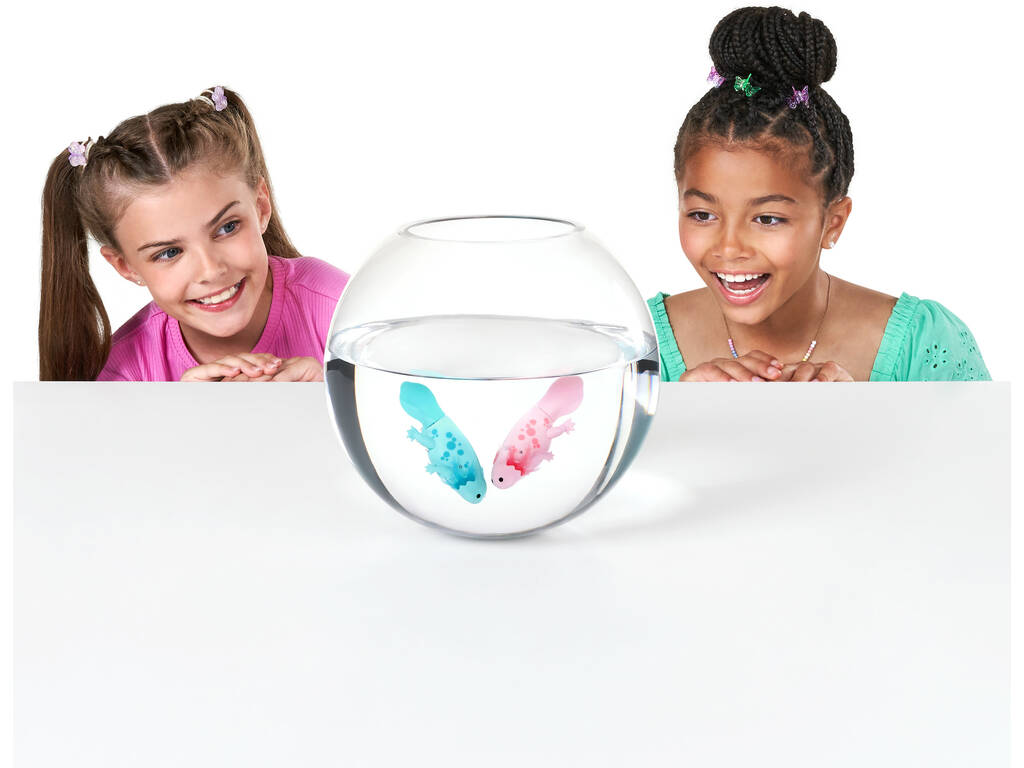 Zuru Pets Alive Swimming Axolotls Nageurs