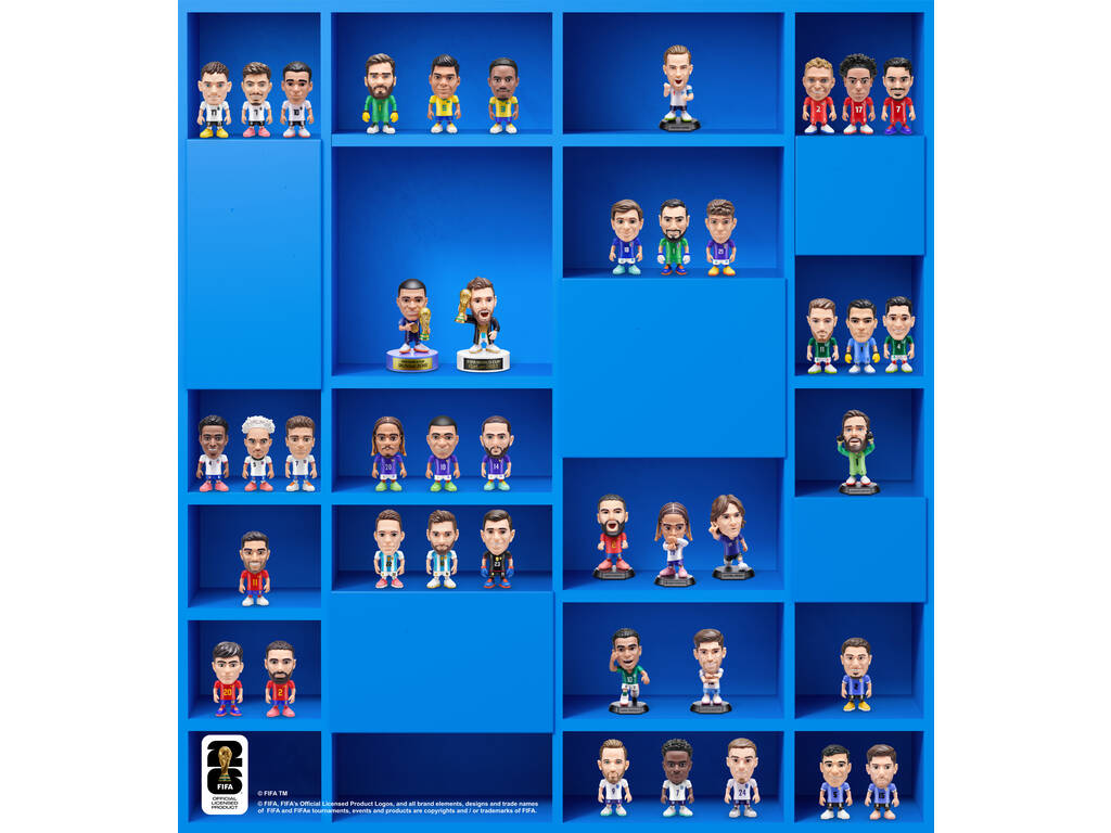  Zuru Ballers Campeonato do Mundo FIFA 26 Bola com Figura Surpresa Série 1 
