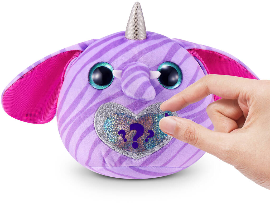 Zuru Rainbocorns Wild Heart Coeur Sauvage Œuf avec peluche surprise et accessoires