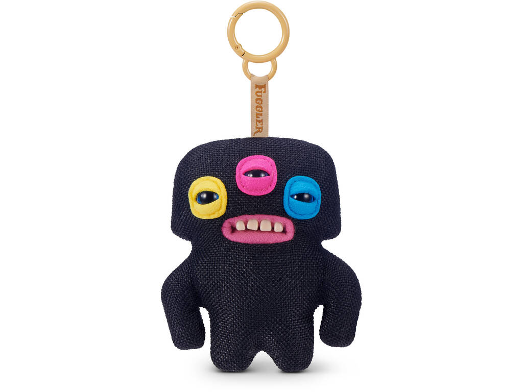 Zuru Fuggler Portachiavi di peluche da 12 cm