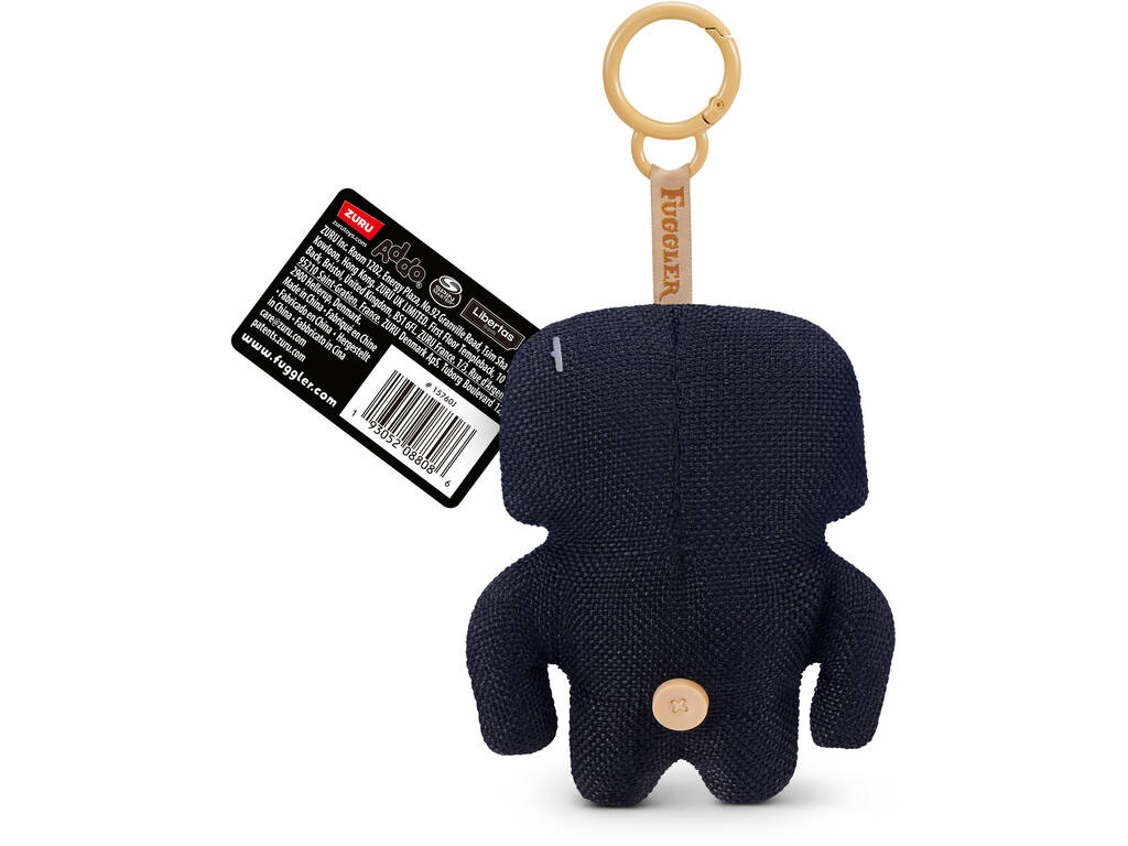 Zuru Fuggler Portachiavi di peluche da 12 cm