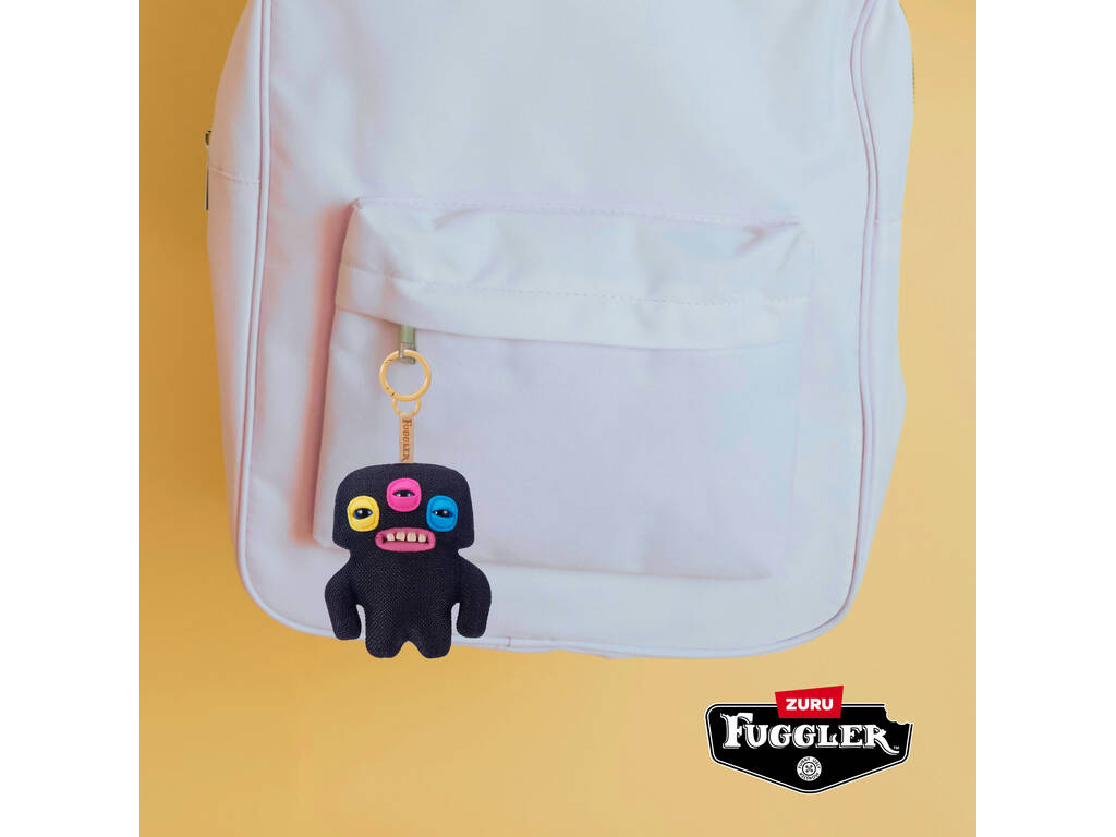 Zuru Fuggler Portachiavi di peluche da 12 cm