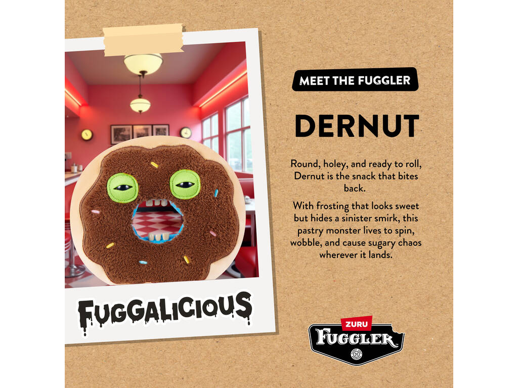 Fuggalicious S1 Peluche Fast Food 22 cm