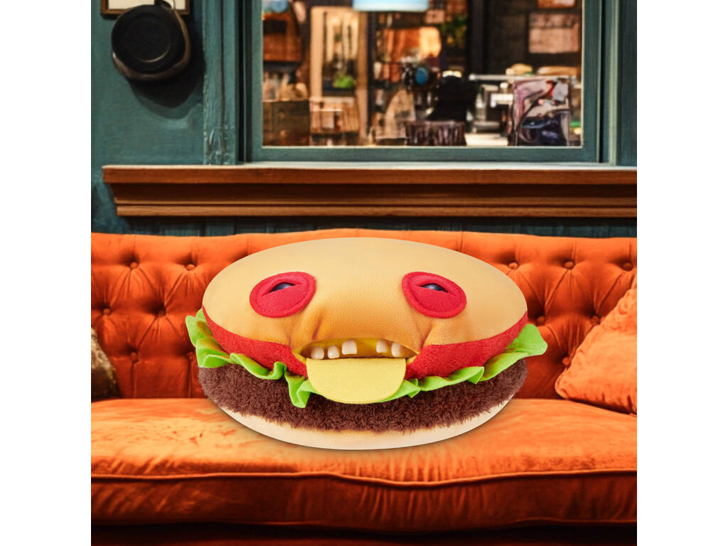 Fuggalicious S1 Peluche Fast Food 22 cm