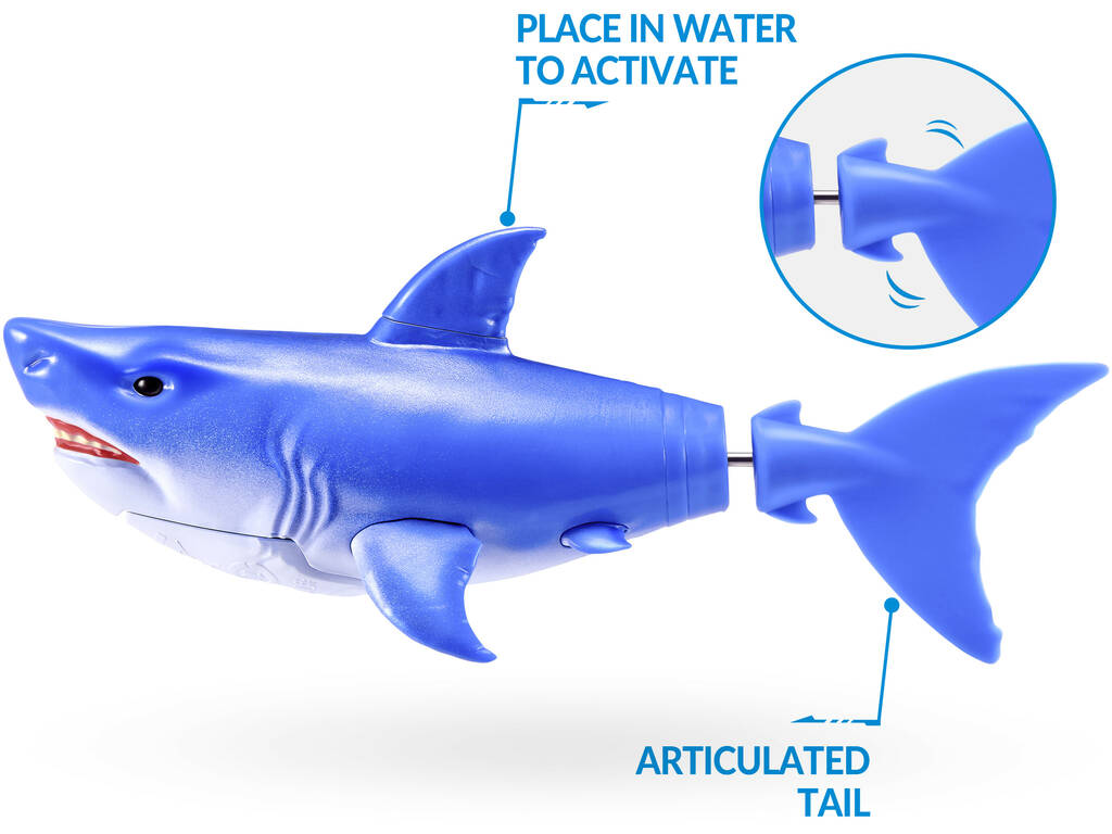 Zuru Robo Alive Robo Shark