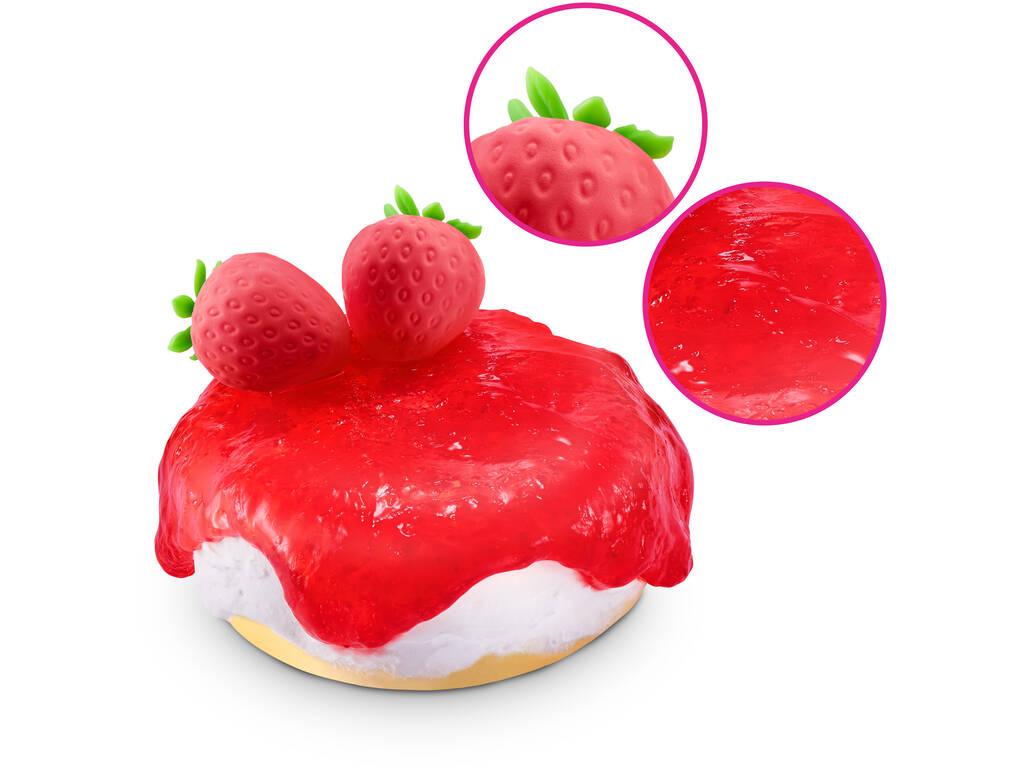 Zuru Slime Mart Pack avec Recette de Dessert à Modeler