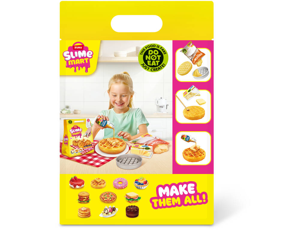 Zuru Slime Mart Pack avec Recette de Dessert à Modeler