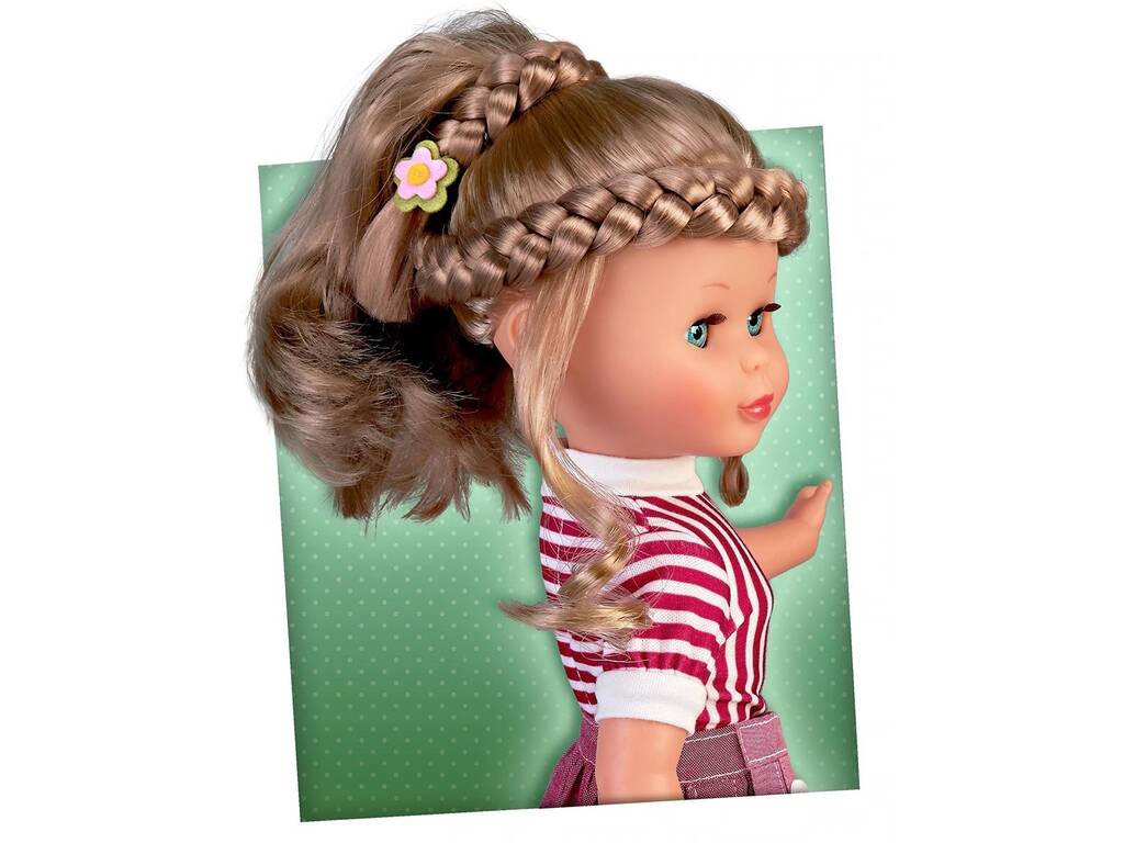 Nancy Colección Muñeca Nancy Trousseau Peinados Re-Edición 2024