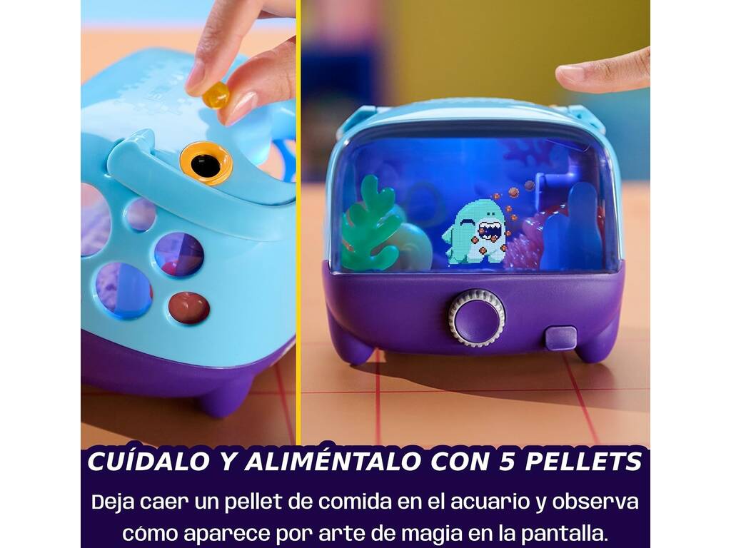 Bitzee Mascota Digital Aquarium con Criaturas Marinas Virtuales