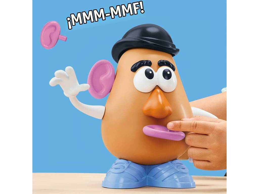 Toy Story 5 Mr. Potato Parlante de 20 cm con Frases y Sonidos