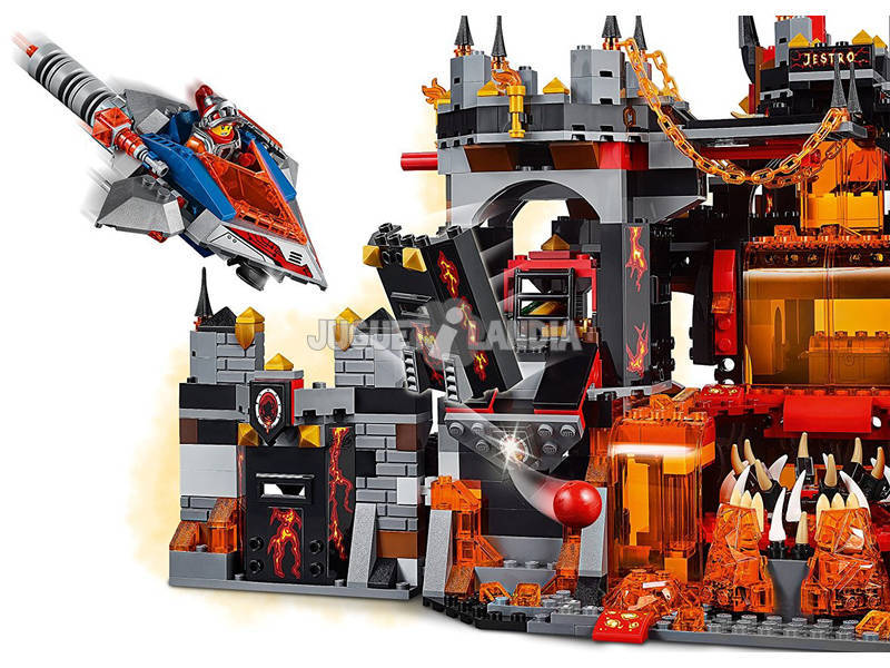 Lego Knight Repaire Volcanique de Jestro