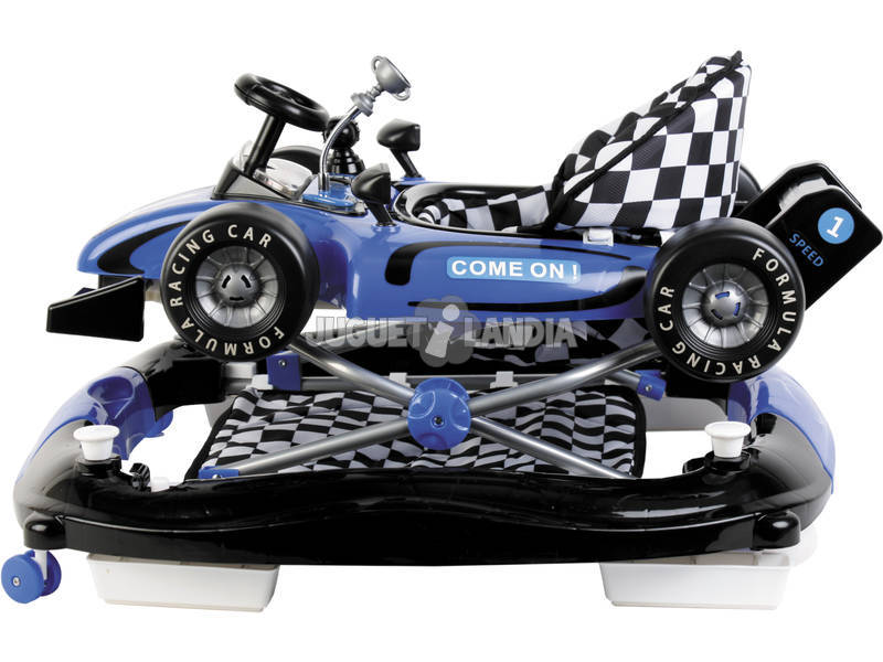Trotteur Bleu 2 en 1 Formule 1 Activités