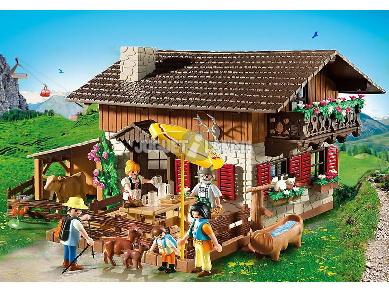 Playmobil Casa de los Alpes