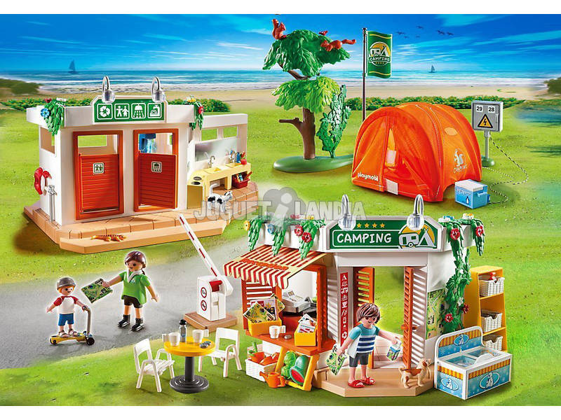 Playmobil Grande Campeggio