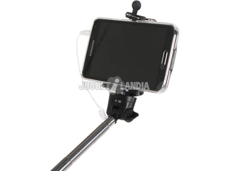 Bâton Selfie Mastil Télescopique par Cable