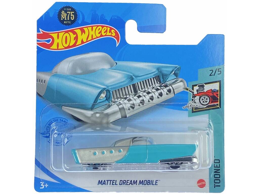 Hot Wheels Vehiculo Mattel 5785