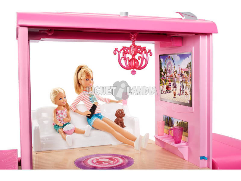 Barbie Autocaravana Superdivertida