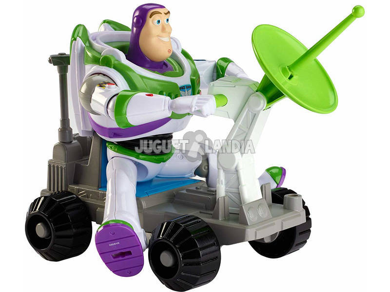 Toy Story 4 Buzz Lightyear Vaisseau Spatial Mattel GJB37