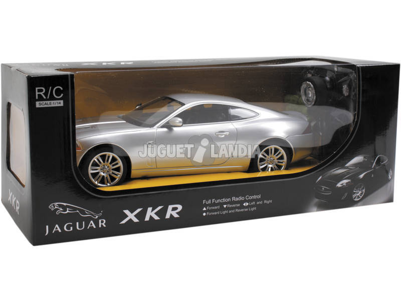 Rádio Controlo 1:14 Jaguar XKR