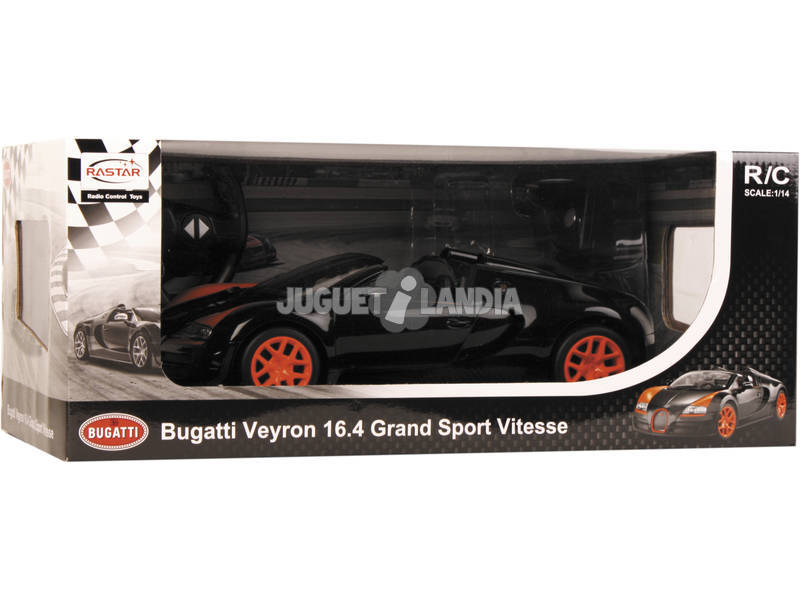 Rádio Controlo 1:14 Bugatti Grand Sport Vitesse