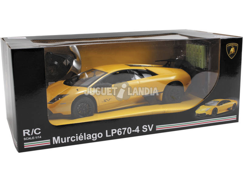 Ferngesteuerter 1:14 Lamborghini Fledermaus 670-SV