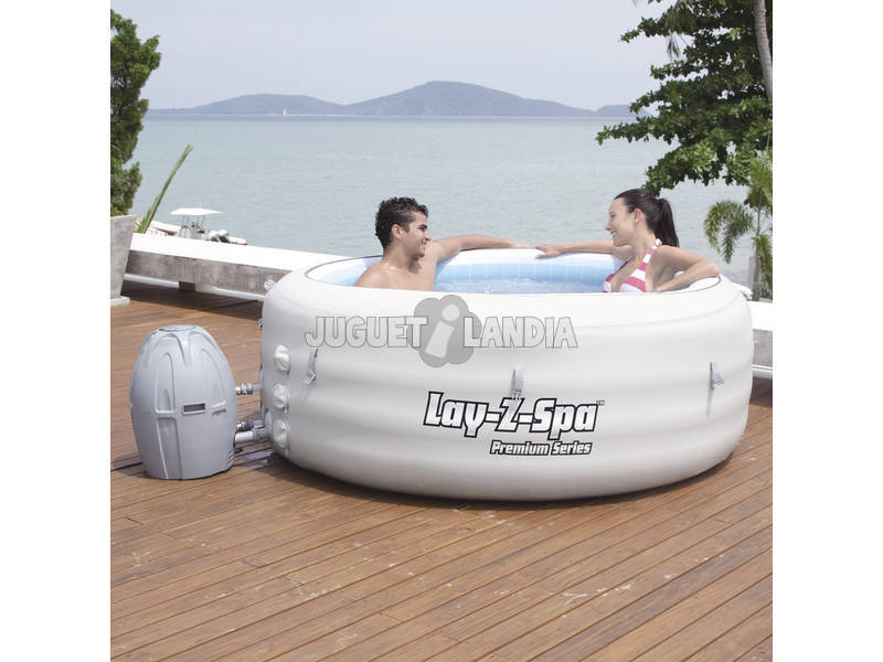 Jacuzzi Gonflable 196x61.LAY -Z- SPA Bestway 54112