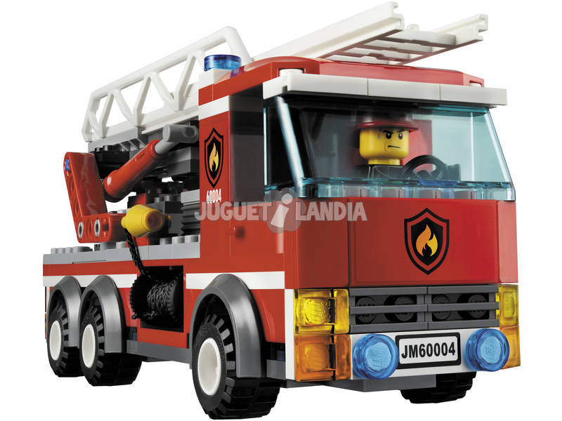 Lego City Stazione dei Pompieri
