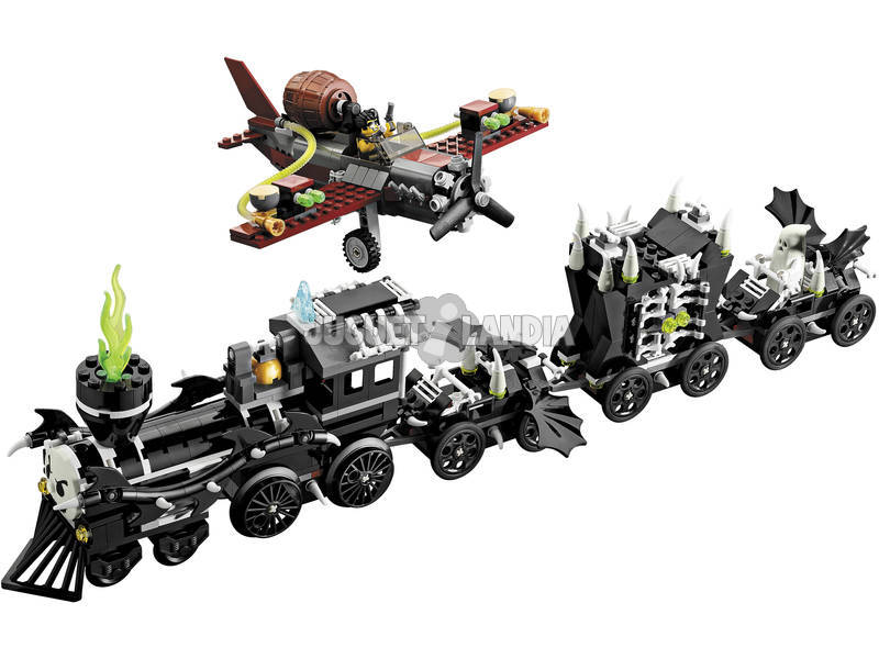 Lego Monster Fighters El Tren Fantasma