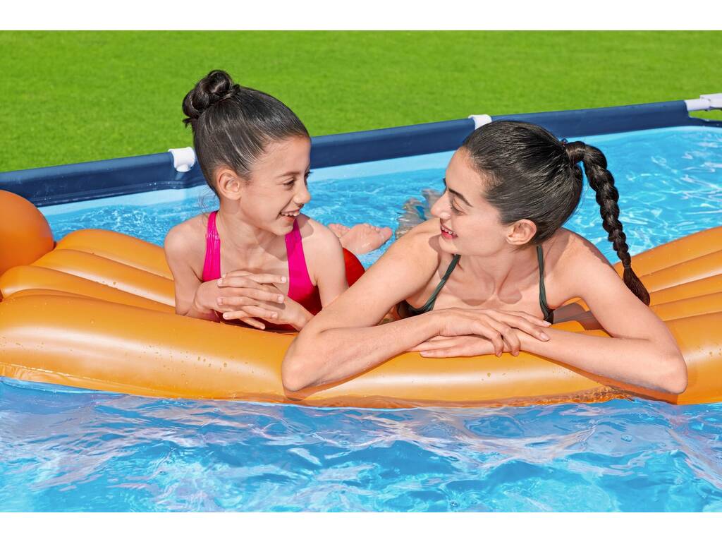 Piscina desmontável 400x211x81 cm.Bestway 56424