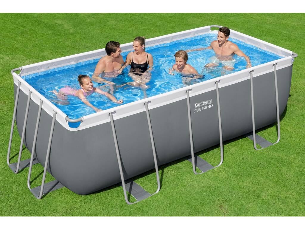 Piscina Desmontável 412x201x122 Cm. Bestway 56456