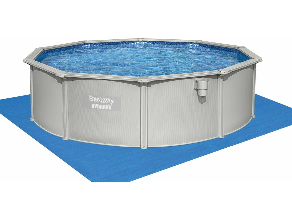 Piscina Hydrium Dep. Areia 457x122 Cm Bestway 56384