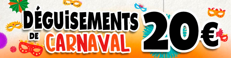 Dguisements  20 €